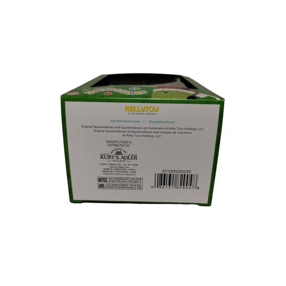 Squishmallows Cam Calico Cat 3 in Christmas Tree Holiday Ornament Kurt Adler New - Picture 7 of 8